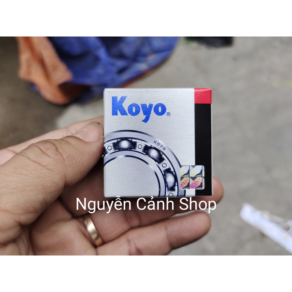 Bạc đạn KOYO 6301 6300 6202 giá bán 1 cái