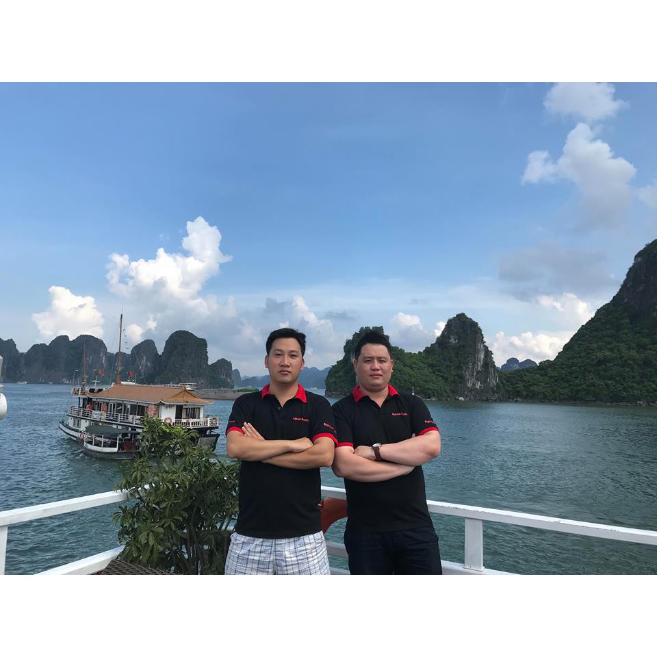 Áo phông Lacoste Agiadep (chất mát cotton 100% tốt nhất hiện nay (giá gốc 150k có trợ giá nên rẻ)