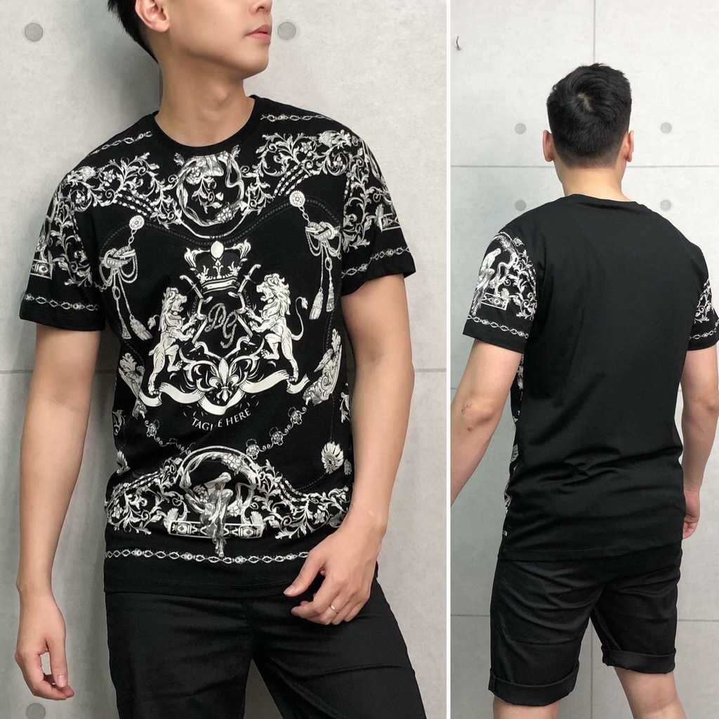 Áo thun ngắn tay cổ tròn nam bigsize áo phông thời trang cao cấp APNH - 55