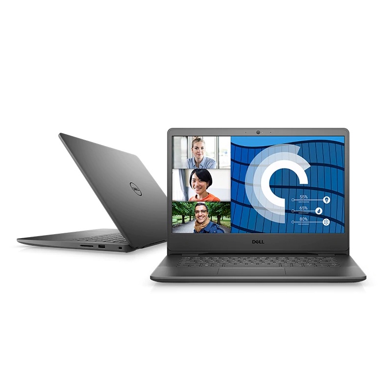 Laptop Dell Vostro 3405 V4R53500U003W-Black , Ram 8gb 2400, Ssd 512gb)