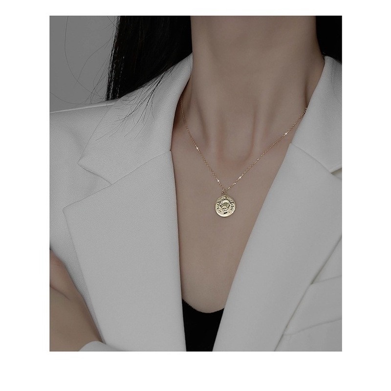 Vòng cổ mặt hình hoàng tử bé phong cách Hàn Quốc đơn giản thời trang cho nữ