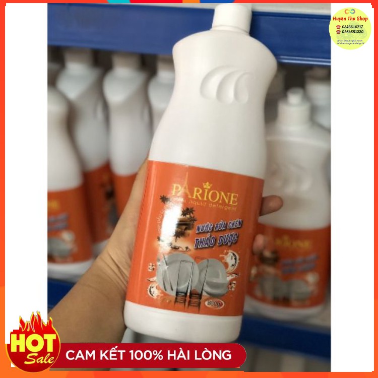 Nước rửa bát thảo dược tinh dầu quế 800ml