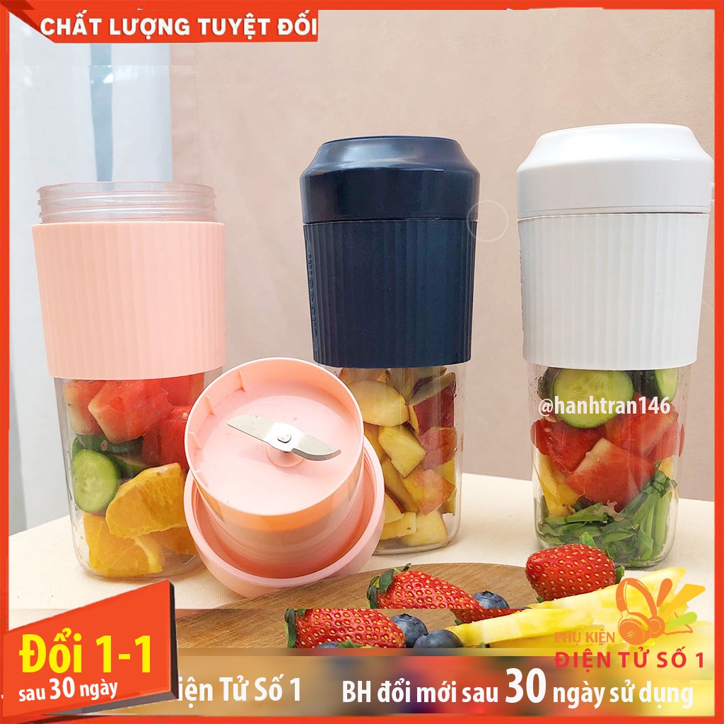 Máy xay sinh tố cầm tay mini JUICE CUP / Máy xay Soarr chính hãng mẫu mới nhất 2020 Pin 3000mah