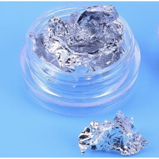 Giấy foil vàng/bạc dùng trang trí móng tay