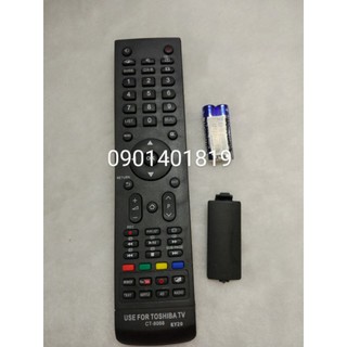 Điều Khiển Tivi TOSHIBA  8068 ( Hàng Thường )