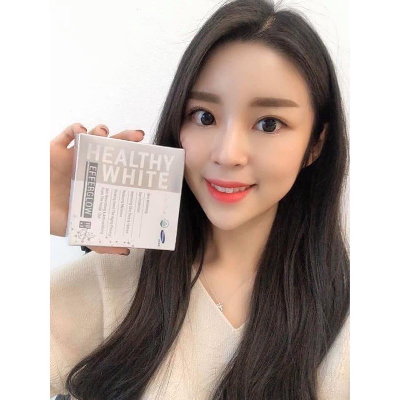 1 ỐNG 10 VIÊN SỦI TRUYỀN TRẮNG DẠNG SỦI EFFERGLOW COSMEHEAL | Thế Giới Skin Care