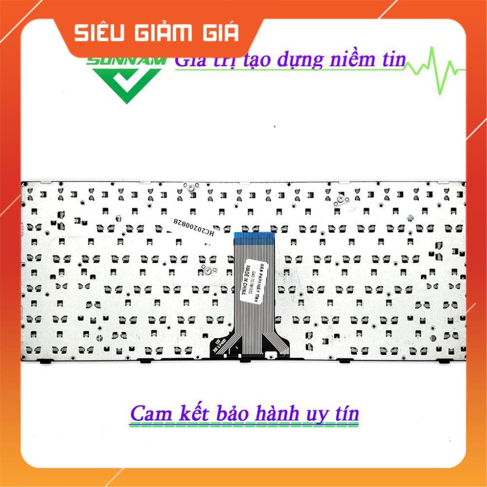 Hàng Chính Hãng -  Bàn Phím Laptop Lenovo G4070, G40-70 - Bảo Hành Đổi Mới 9 Tháng