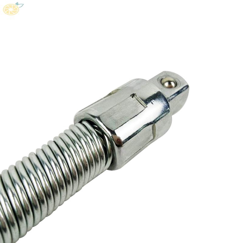 Hot Adapter Ratchet Wrench Tool Flex Nut Shaft Long Impact Chrome Silver Drive Flexible 1/4&quot; 3/8&quot; 1/2&quot; Extension Bar