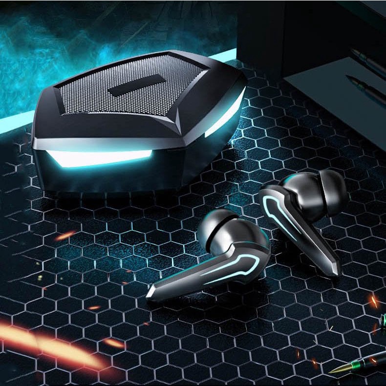 Tai nghe gaming bluetooth P30 TWS nghe nhạc không dây chống ồn, nhét tai nghe nhạc HD