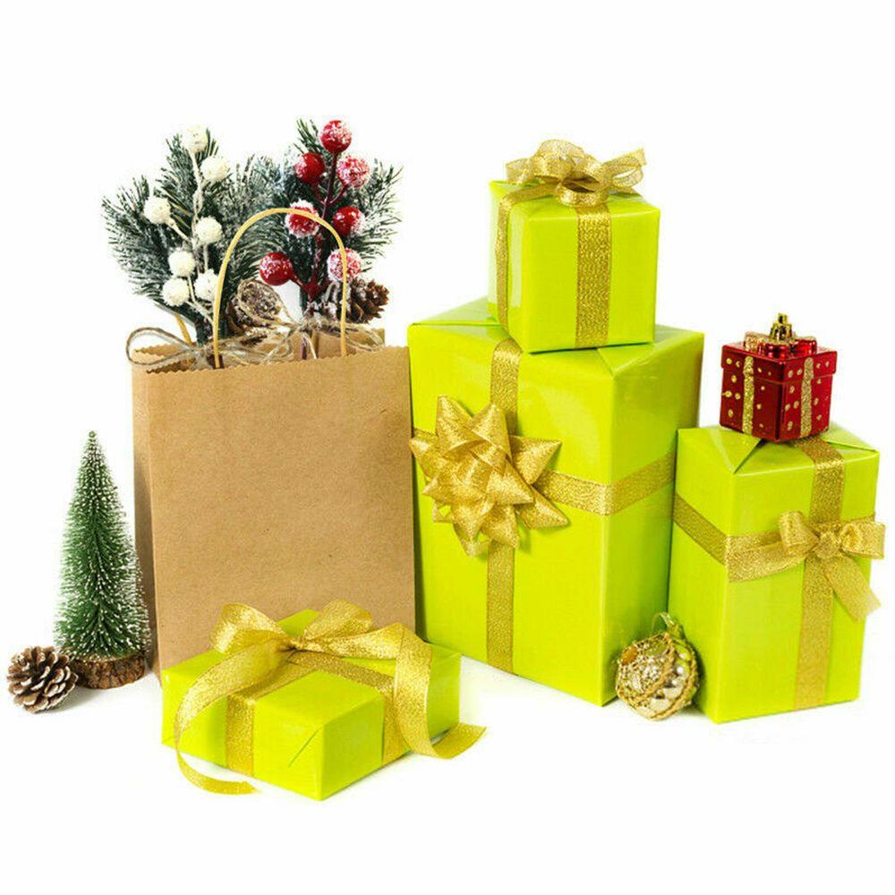Set 5 Nhánh Cây Thông Giả Trang Trí Giáng Sinh Chất Lượng Cao