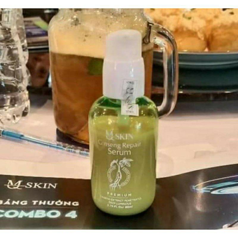 Serum thay da nhân sâm cao cấp MQSkin - Tái tạo cao cấp MQ Skin KHÔNG SƯNG - Ginseng Repair Serum | BigBuy360 - bigbuy360.vn