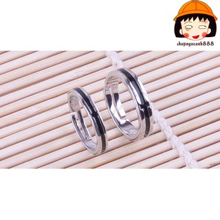 Nhẫn Đôi Bạc 925 Cây Thánh Giá Cho Cặp Đôi Công Giáo !