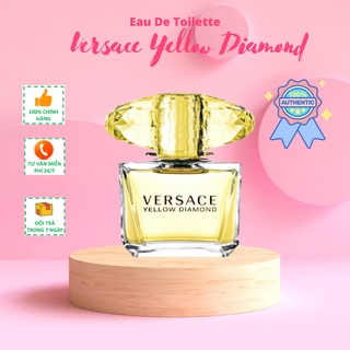 Nước hoa mini nữ Versace Yellow Diamond vàng