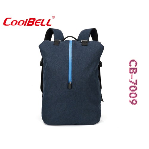 Balo CoolBell CB-7009 15.6inch chính hãng Màu xanh Navy