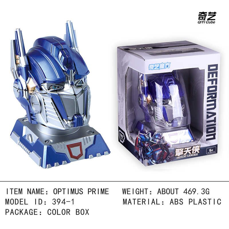 QiYi 2x2 Transformer Robot Bumblebee / Optimus Prime Rubik Biến Thể