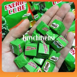 Viên Kẹo Milo Cube 3gr Thái Lan Energy hình khối vuông thơm ngon