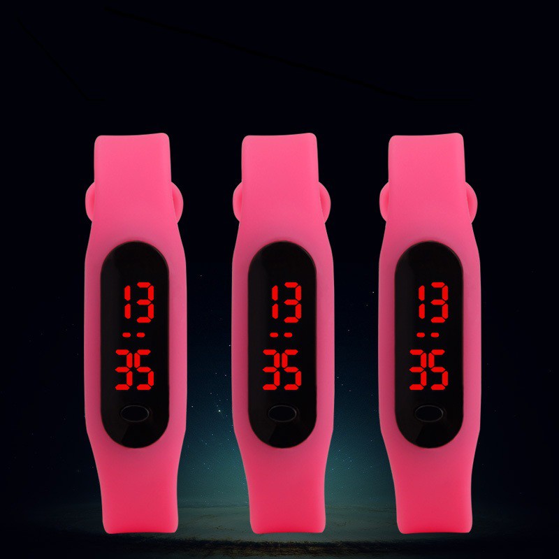 Mini LED Silicone Band điện tử Vòng đeo tay nhỏ trẻ em Xem | BigBuy360 - bigbuy360.vn