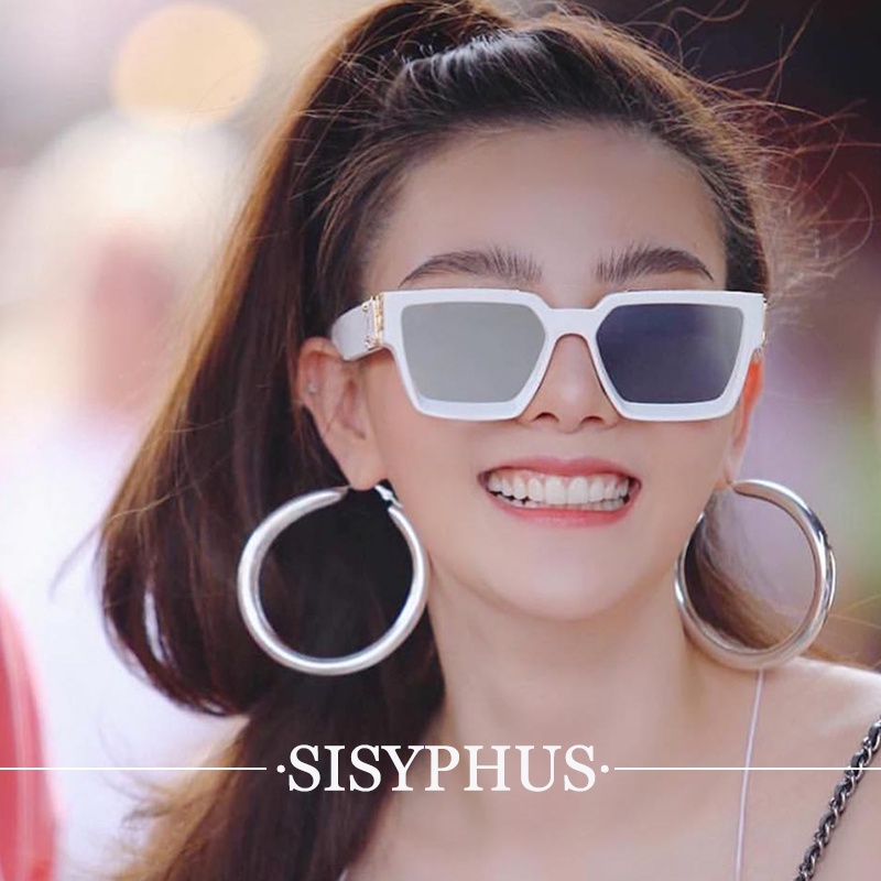 MẮT KÍNH MÁT NAM NỮ HÀN QUỐC GỌNG VUÔNG CAO CẤP HOT TREND 96006