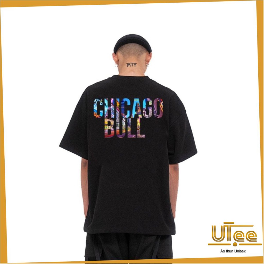 💦[SIÊU HOT]💦 [Unisex] Áo Thun Cotton Chicago.bull Cực Chất 👘