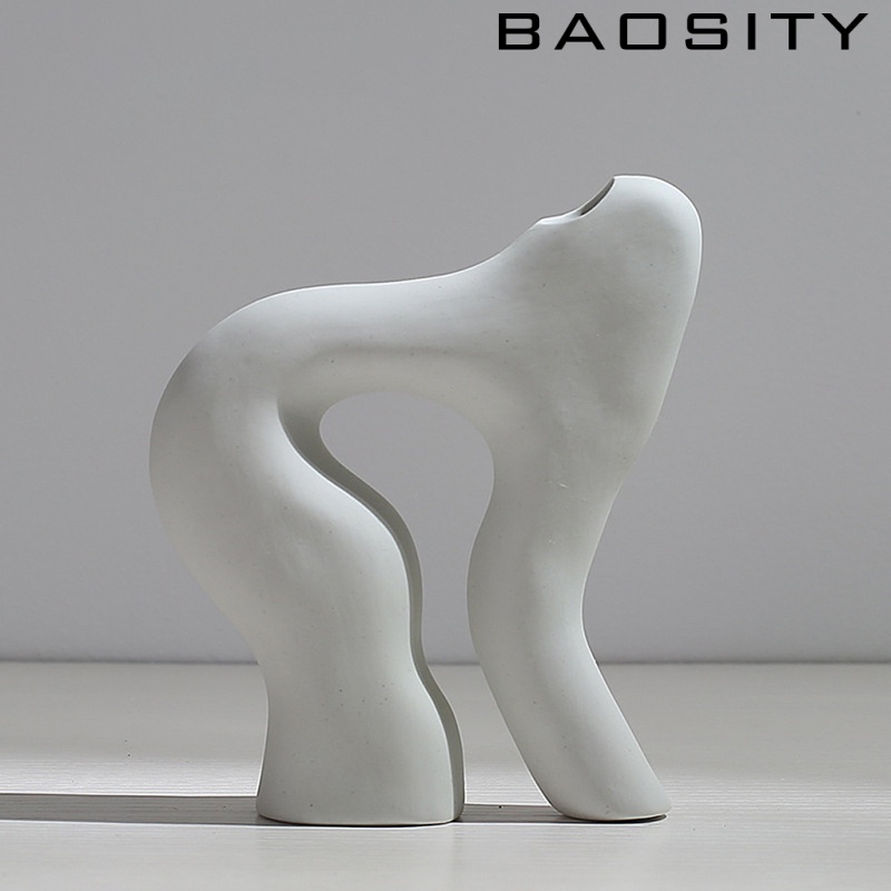 Lọ Hoa Bằng Gốm Thiết Kế Đơn Giản Dùng Trang Trí Phòng Khách