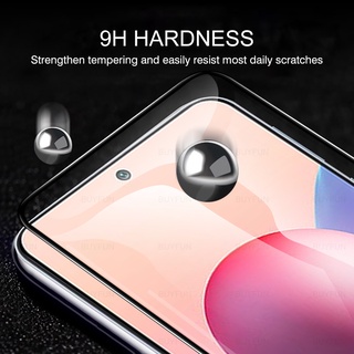 2pcs Full Protective tempered glass For Xiaomi Redmi Note 10s 10 S screen protector note10s note10 tampered