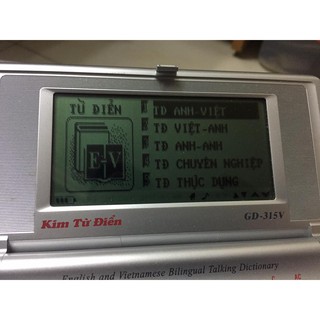 Kim từ điển GD315V  Anh Việt Anh