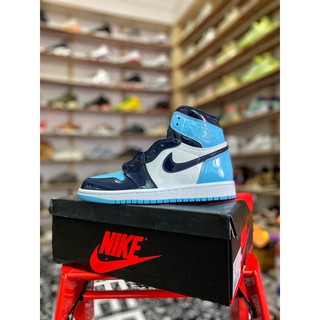 Giày air jordan 1 retro high og "blue chill" | best quality|