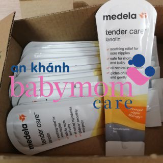 [Mã SKAMPUSH9 giảm 10% đơn 200K] Kem bôi nứt đầu ti tender care lanolin 2ml 7g 56,7g