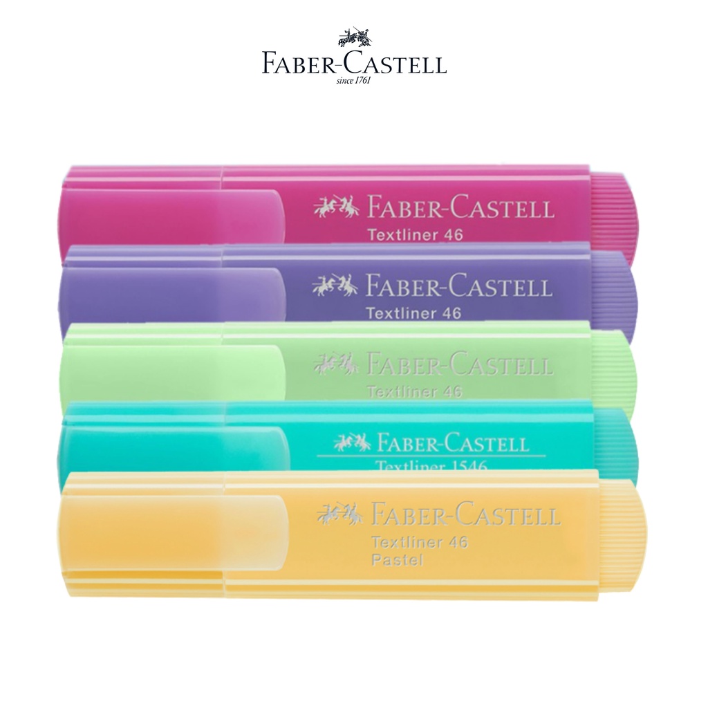 Bút Dạ Quang Textliner - Pastel Faber-Castell