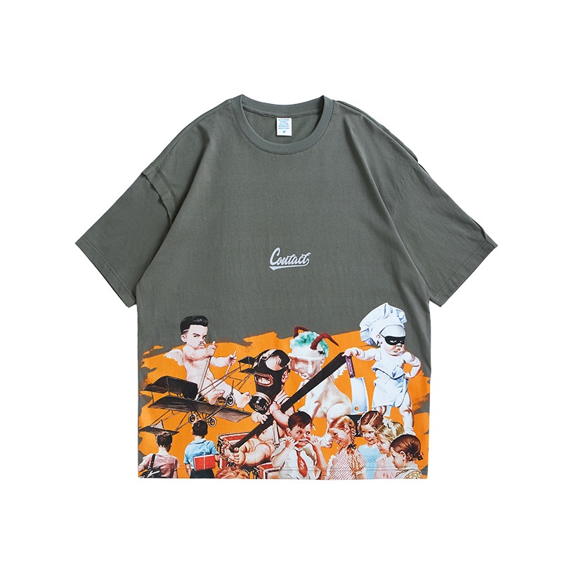 Áo Thun In Hình | INF Kid Graphic T-Shirt | BigBuy360 - bigbuy360.vn