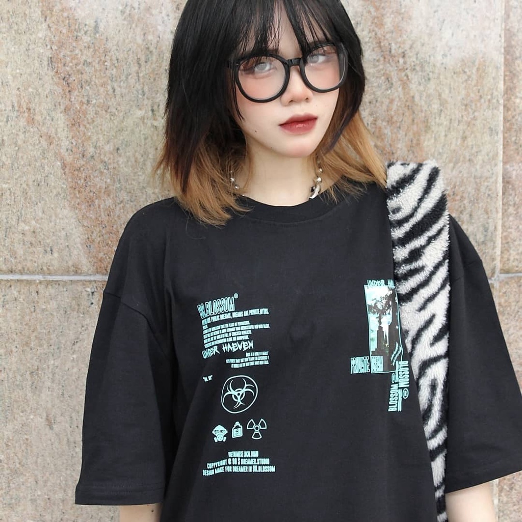 Áo Thun Unisex 98.Blossom PRIVATE DREAM 100% Cotton - Local Brand