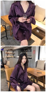 Sơ mi lụa bóng