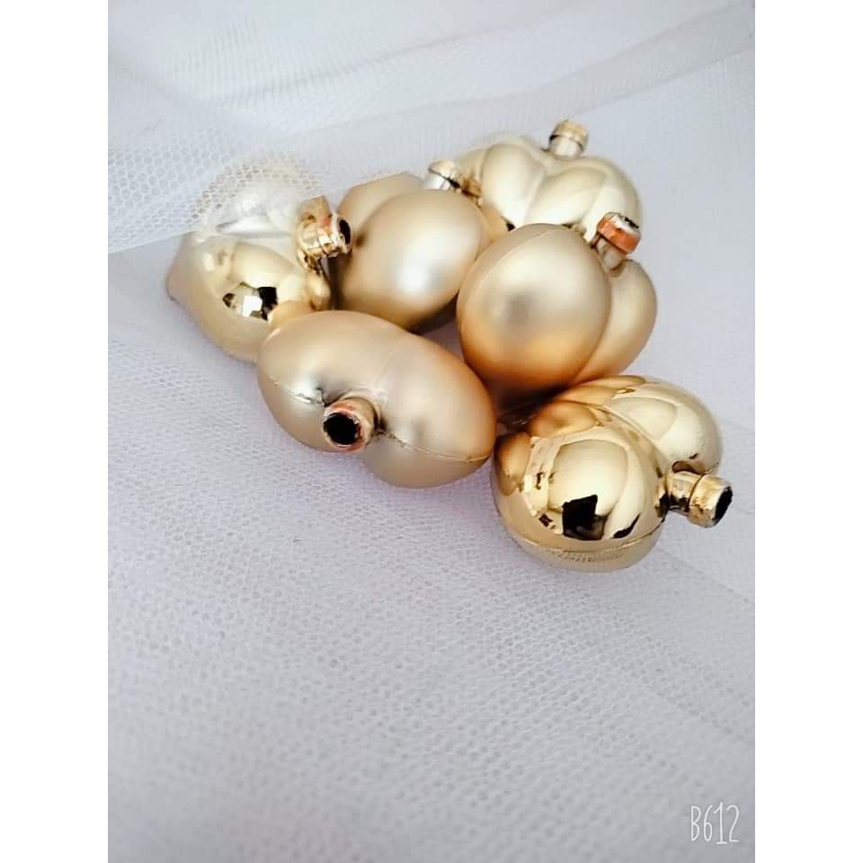 phụ kiện trang trí bánh kem [FREESHIP] set 6 bóng tim