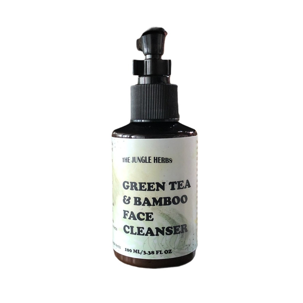 Sữa rửa mặt handmade 💥 FREESHIP 💥 green tea & bamboo cleanser