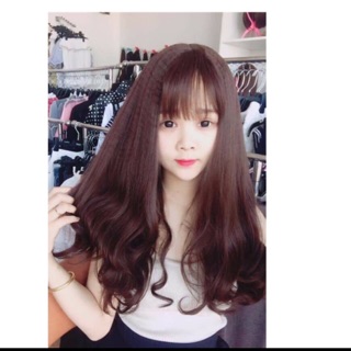 Nguyên đầu bấm phồng - tặng kèm lưới chùm tóc