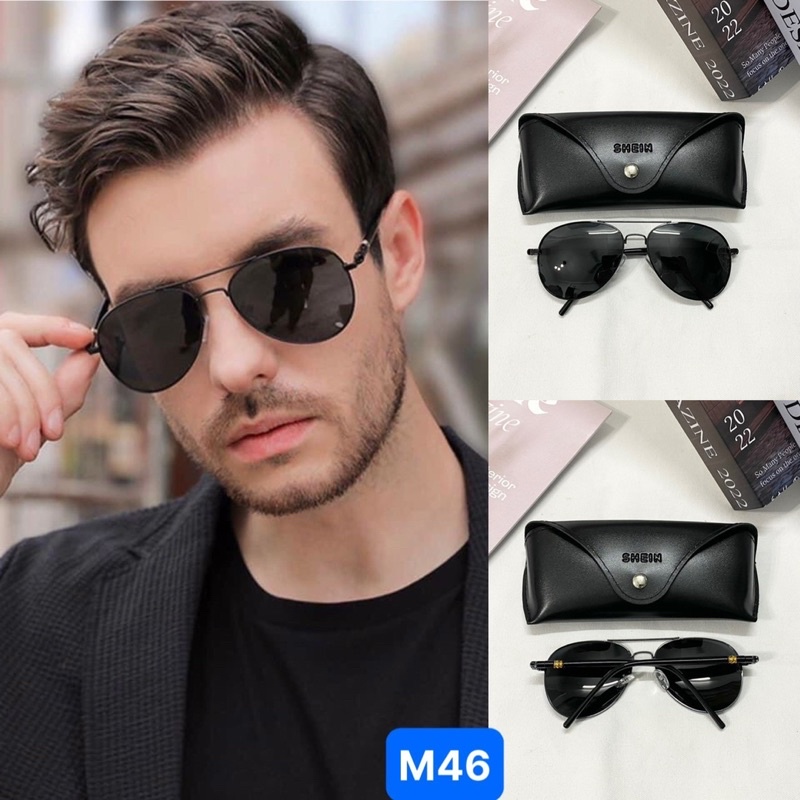 Kính Shein full box có mail mua hàng của web