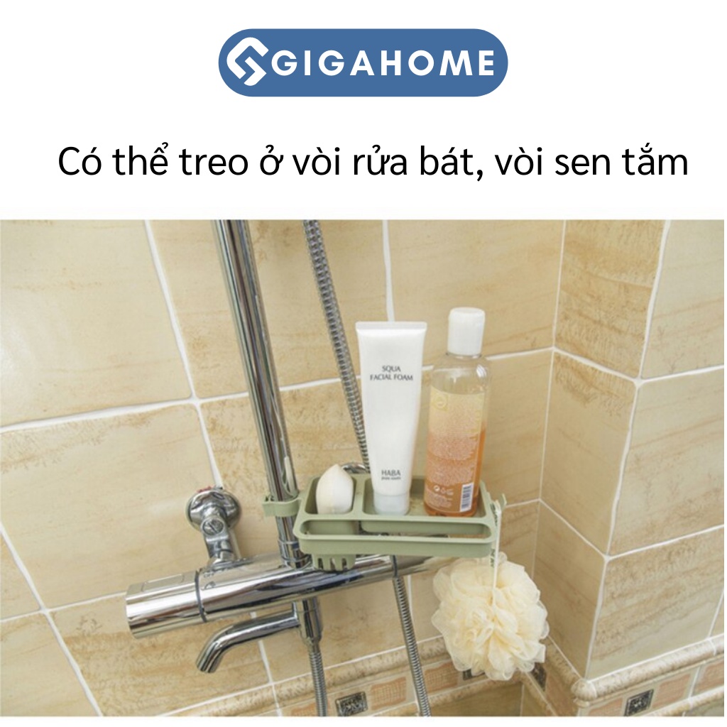 Kệ Để Đồ Rửa Chén, Đồ Dùng Nhà Tắm Treo Vòi Tiện Lợi, Đa Năng GIGAHOME 7953