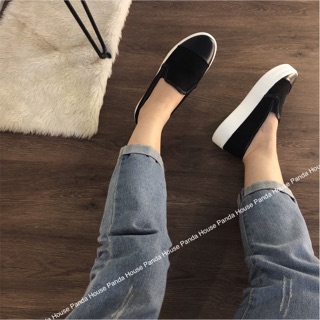 Slip on XFCE bọc mũi da