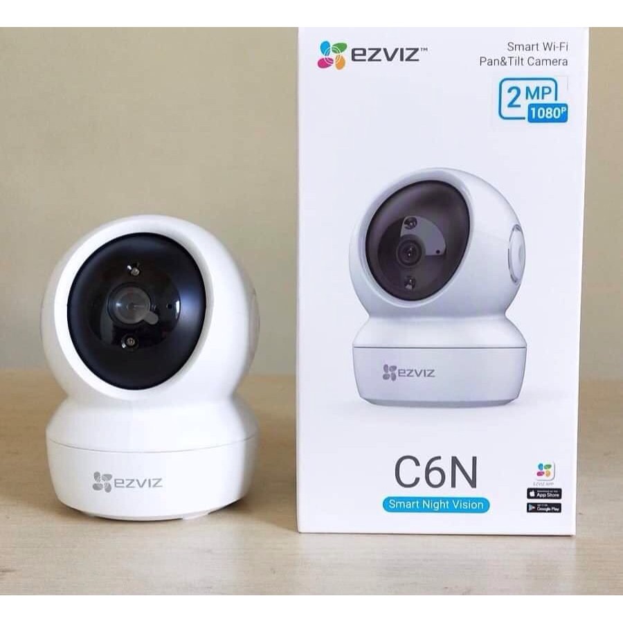 [SIÊU HOT]CAMERA WIFI THÔNG MINH QUAY QUÉT EZVIZ C6N 1080P, C6CN 720P - CHÍNH HÃNG BH 2 NĂM | BigBuy360 - bigbuy360.vn