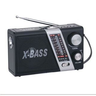 Loa Đài Radio WAXIBA XB-752 Chạy USB , Thẻ Nhớ , Kiêm Đèn Pin . Bắt Sóng Cực Tốt , Loa To , NGƯỜI GIÀ Dễ Sử Dụng