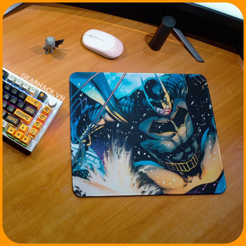 Mouse Pad, Miếng Lót Chuột Cỡ Lớn Gaming, Anime, Cute 350x300 độ dày 3 mm