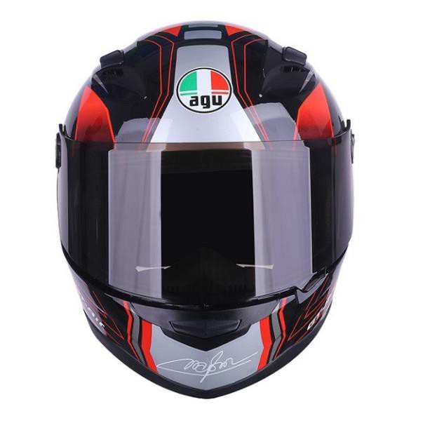 Mũ bảo hiểm AGU 11 Tem GT-Air, nón bảo hiểm đi phượt gọn nhẹ thể thao chỉ 1050g - ASA HELMETS