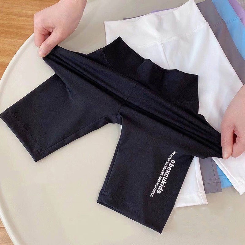 Quần Short Legging Dáng Ôm Thời Trang Cho Bé Gái