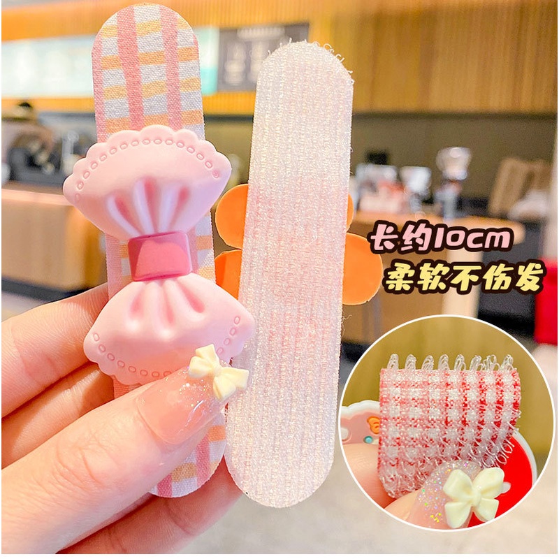 SÉT 3 chiếc BỜM DÁN TÓC nhiều mẫu cho bé siêu xinh
