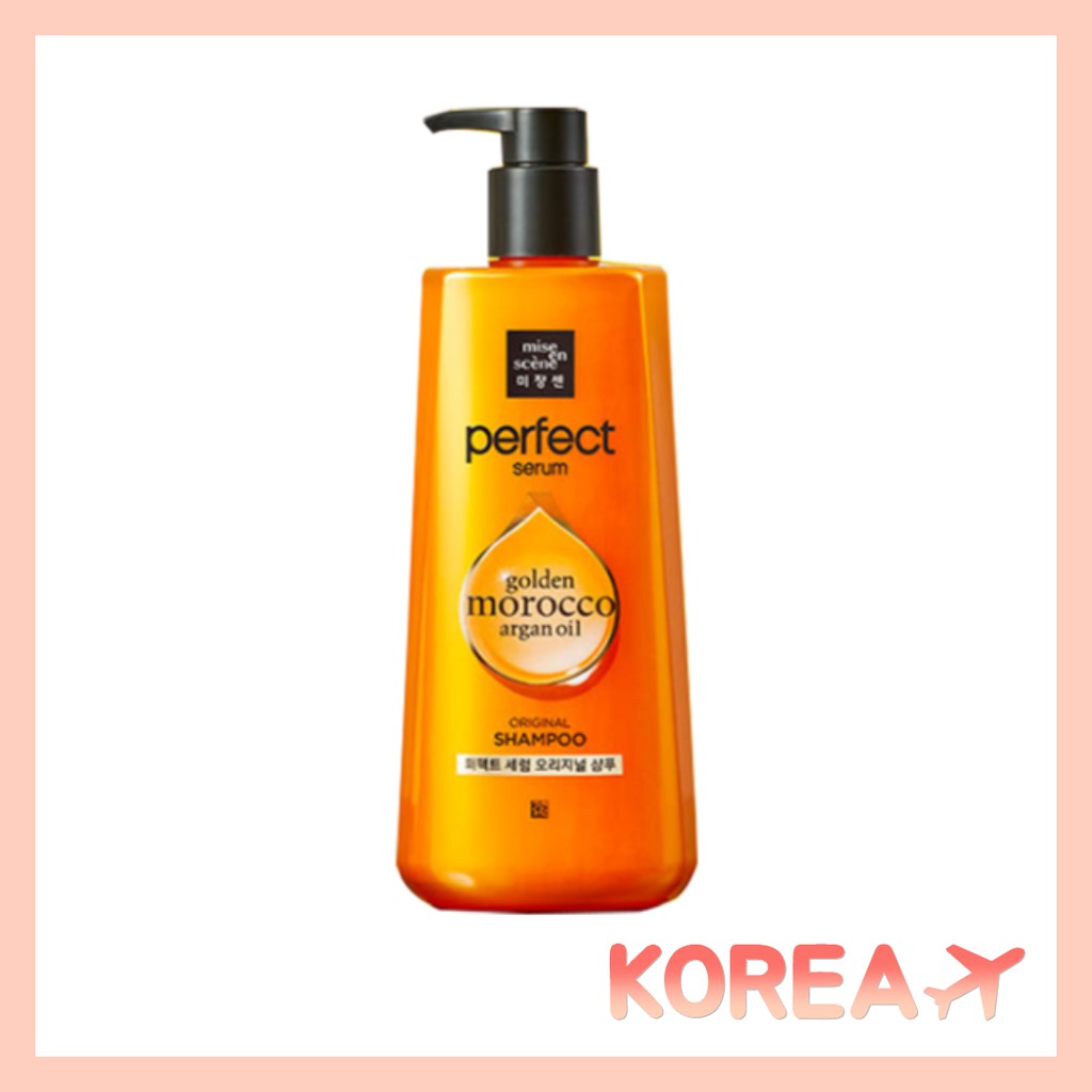 Mise En Scene perfect serum original shampoo / conditioner 680ml | BigBuy360 - bigbuy360.vn
