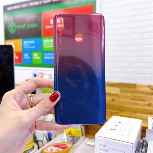 Nắp lưng Huawei Y9 2019 zin đẹp gói hàng kỹ