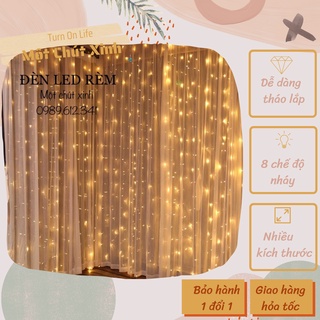 Đèn led rèm mưa ❤️FREESHIP❤️ đèn trang trí