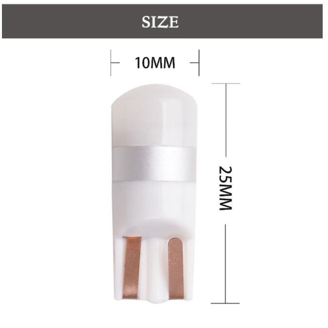 Đèn LED LYMOYO 12-24v T10 W5W 3030 1smd siêu sáng dành cho xe hơi xe tải