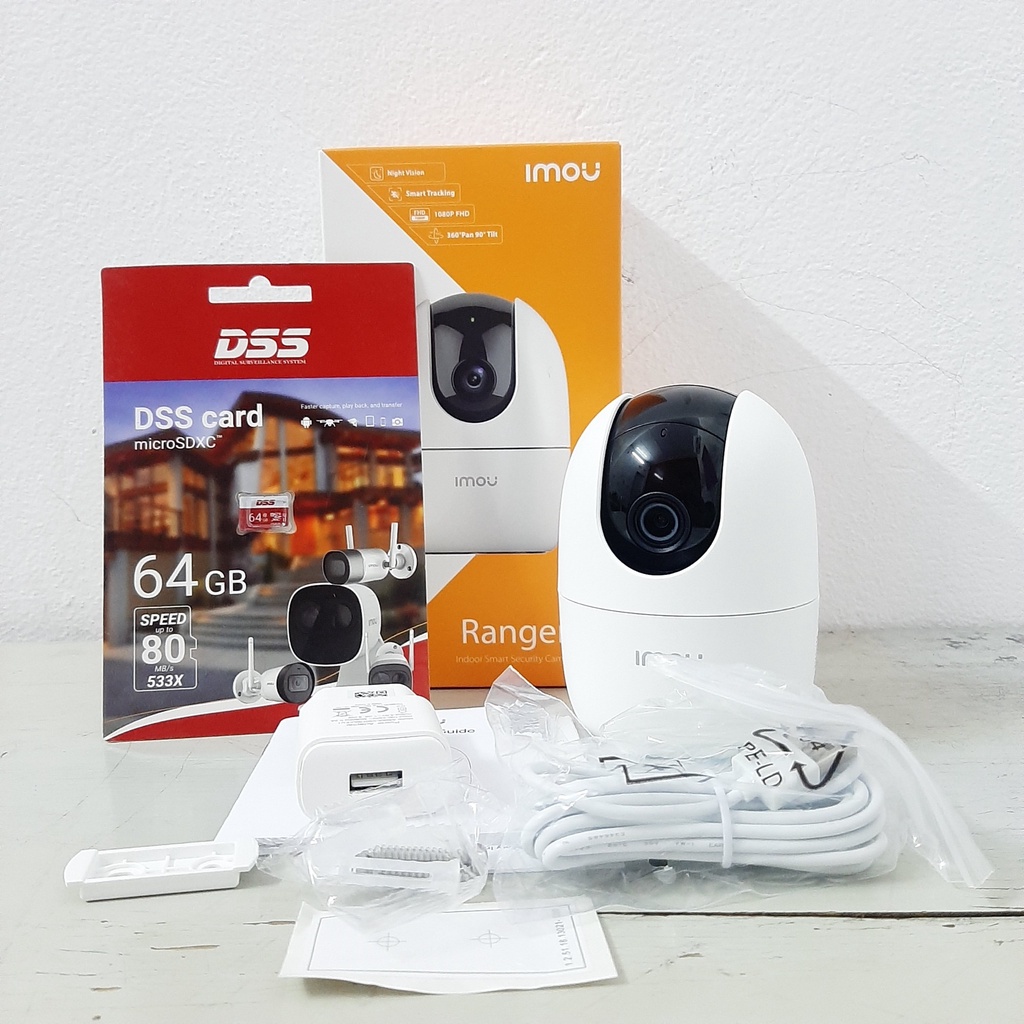 Camera imou, camera wifi, Full HD 1080p, A22EP, quay 360, phát hiện con người, báo động