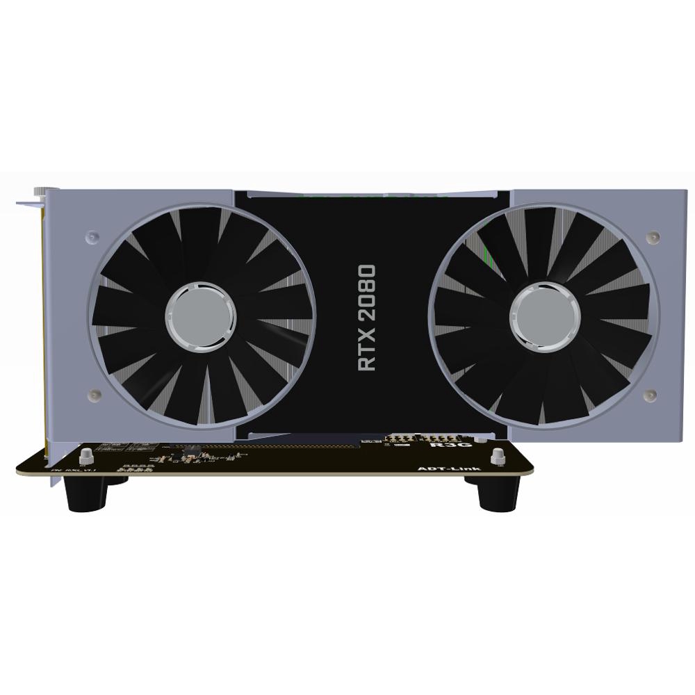 Giá Đỡ Đồ Họa Mở Rộng M.2 NVMe 25cm 50cm 32Gbs Cho ITX STX NUC